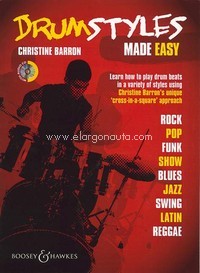 Drum Styles Made Easy, edition with CD. 9780851625713