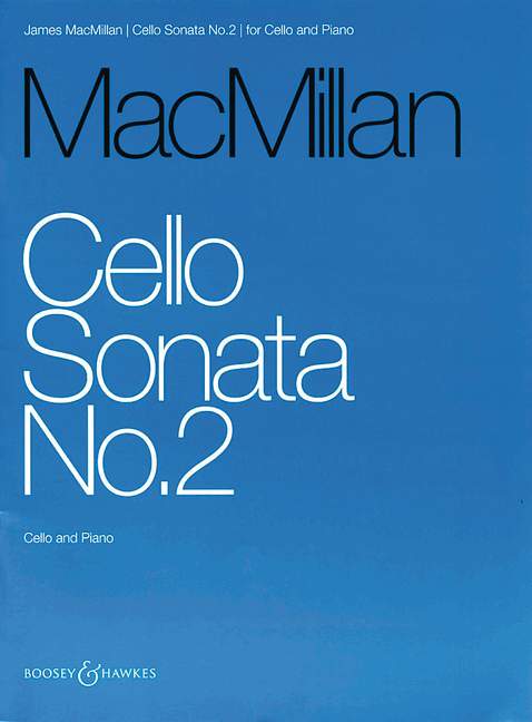 Cello Sonata No. 2, for cello and piano. 9790060113598