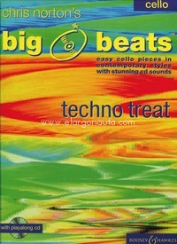 Big Beats, Techno Treat, for cello, edition with CD. 9780851623979