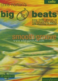 Big Beats, Smooth Groove, for cello, edition with CD