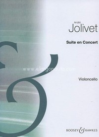 Suite en concert, for cello