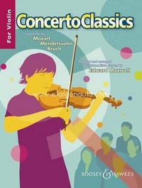 Concerto Classics for violin and piano. 9780851625898