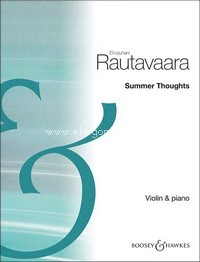 Summer Thoughts, for Violin and piano