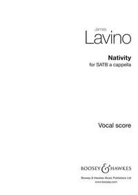 Nativity, for mixed choir (SATB) a cappella