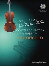 Concert Collection for Cello, 15 original pieces, for cello and piano, edition with CD. 9780851625850