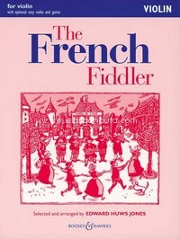 The French Fiddler, Violin Edition, for violin (2 violins) and piano, guitar ad libitum