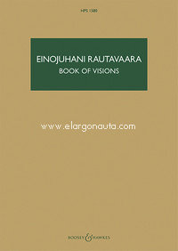 Book of Visions, for orchestra, study score. 9780851627557