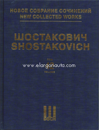 Violin Concerto No. 1 op. 77, score