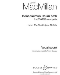 Benedicimus Deus caeli, from The Strathclyde Motets, for mixed choir (SSATTB) a cappella