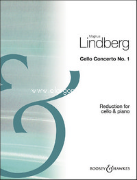 Cello Concerto No. 1, for cello and orchestra, piano reduction with solo part. 9780851627946 Cello Concerto No. 1, for cello and orchestra, piano reduction with solo part. 9780851627946