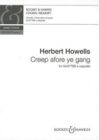 Creep afore ye gang, for mixed choir (SAATTBB) a cappella