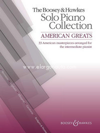 American Greats, 33 American masterpieces arranged for the intermediate pianist