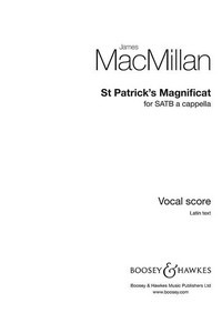 St. Patrick's Magnificat, for mixed choir (SATB) a cappella