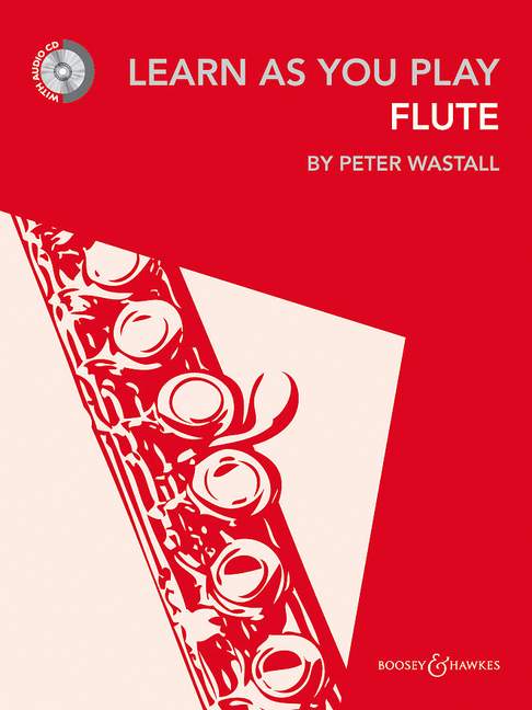 Learn As You Play Flute, New Edition, edition with CD