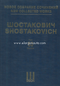 Lady Macbeth of the Mtsensk District, Opera in Four Acts and Nine Scenes, for soloists, choir and orchestra, piano score