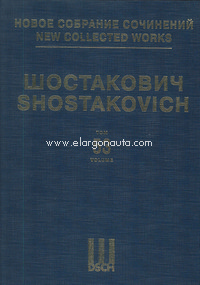 Lady Macbeth of the Mtsensk District, Opera in Four Acts and Nine Scenes, for soloists, choir and orchestra, piano score