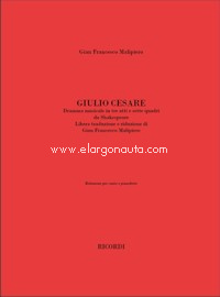 Giulio Cesare. Piano Reduction