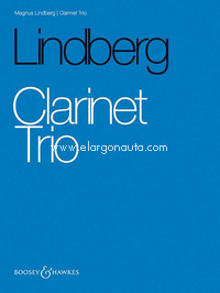 Clarinet Trio, for clarinet, cello and piano, score and parts