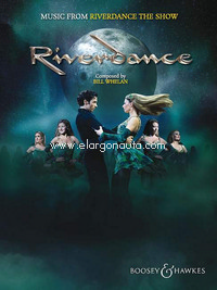 Music from Riverdance - The Show, 20th Anniversary Edition, for piano, voice and/or guitar
