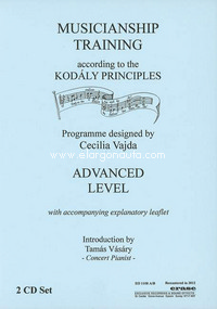 Musicianship Training according to the Kodály principles, Advanced Level, 2 CDs