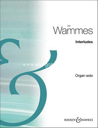 Interludes, for organ. 9780851629810