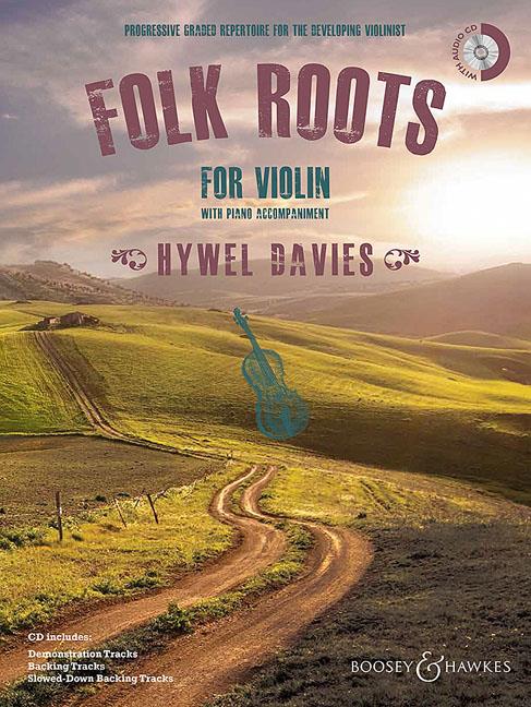 Folk Roots for Violin, for violin and piano, edition with CD