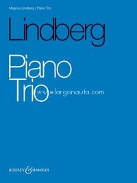 Piano Trio, score and parts