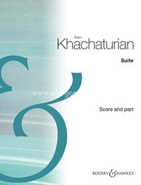 Suite, for viola and piano, score and part