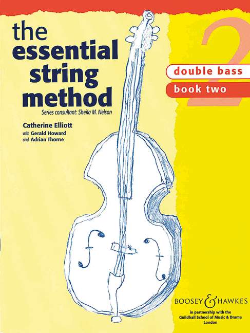 The Essential String Method Vol. 2, for double bass. 9780851625393