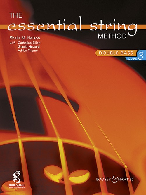 The Essential String Method Vol. 3, for double bass. 9790060105197