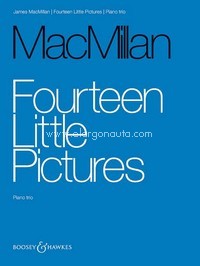 Fourteen Little Pictures, for piano trio, score and parts. 9781784540944 Fourteen Little Pictures, for piano trio, score and parts. 9781784540944