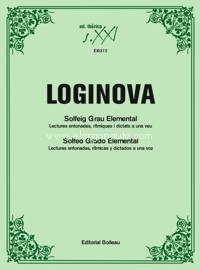 Solfeo Grado Elemental, 2: Lecturas entonadas, rítmicas y dictados a una voz. 9788480209205