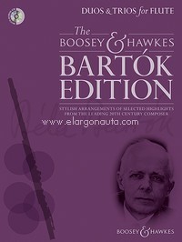 Duos & Trios for Flute, Stylish arrangements of selected highlights from the leading 20th century composer, for 2 or 3 flutes, edition with CD. 9781784541910