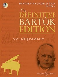 Bartók Piano Collection Book 2, edition with CD. 9781784541934