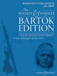 Romanian Folk Dances for Oboe, Stylish arrangements of selected highlights from the leading 20th century composer, for oboe and piano