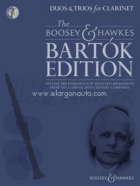 Duos & Trios for Clarinet, Stylish arrangements of selected highlights from the leading 20th century composer, for 2 or 3 clarinets, edition with CD. 9781784542115