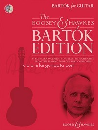 Bartók for Guitar, Stylish arrangements of selected highlights from the leading 20th century composer, edition with CD. 9781784542238