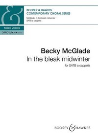 In the bleak midwinter, for mixed choir (SATB) a cappella. 9781784542429