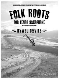 Folk Roots for Tenor Saxophone and piano