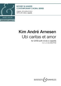 Ubi caritas et amor, for mixed choir (SATB divisi) a cappella