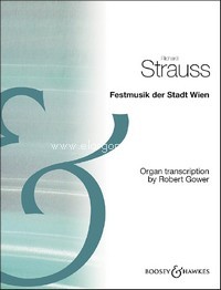 Festmusik der Stadt Wien, Transcription for organ. 9781784544058