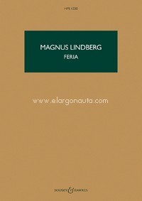 Feria, for orchestra, study score