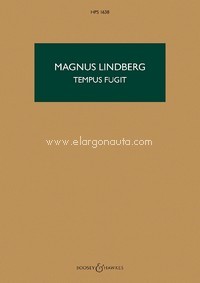 Tempus Fugit, for orchestra, study score