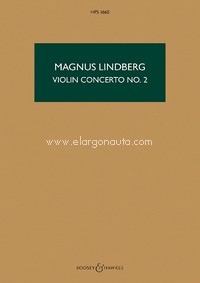 Violin Concerto No. 2, for violin and orchestra, study score