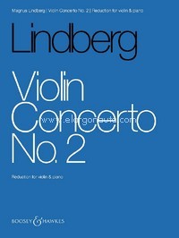 Violin Concerto No. 2, for violin and orchestra, piano reduction with solo part