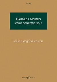 Cello Concerto No. 2, for cello and orchestra, study score. 9781784545536