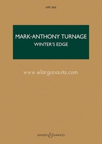 Winter's Edge, for string quartet, study score