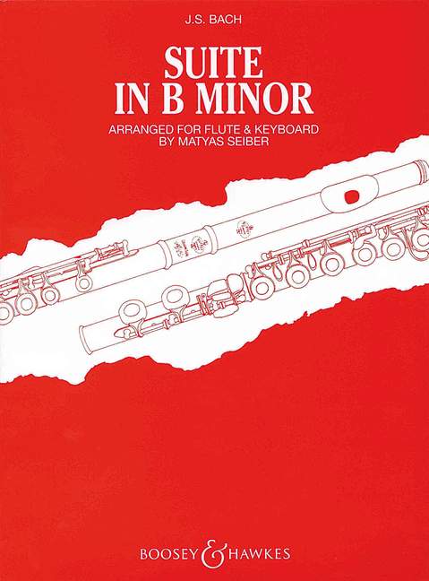 Suite in B Minor BWV 1067, for flute and piano