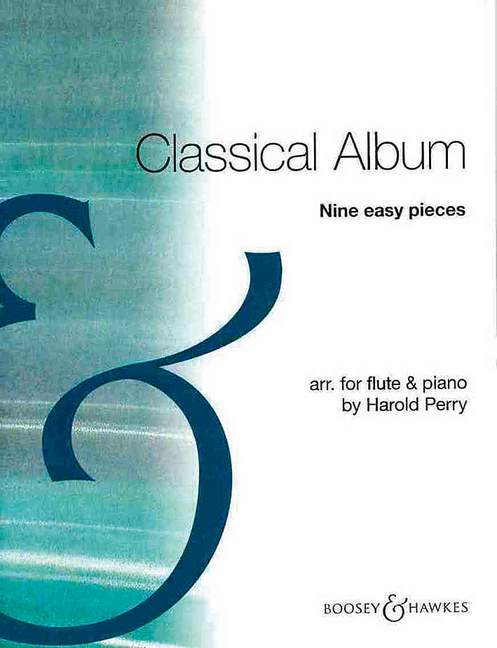 Classical Album for Flute, Nine Easy Pieces for flute and piano