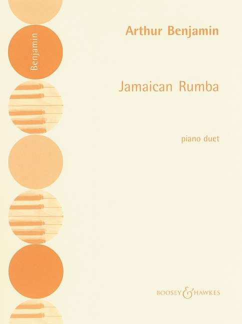 Jamaican Rumba, for piano (4 hands)